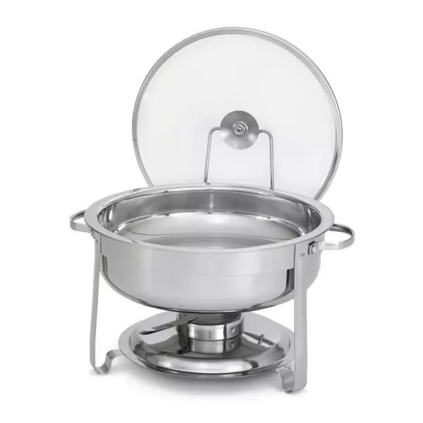 Oster Sangerfield 4.5 Qt. 6-Piece Stainless Steel Chafing Dish Set