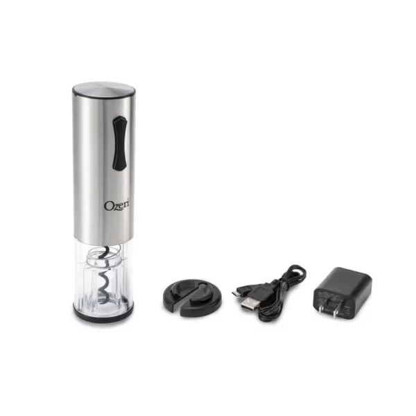 Ozeri Travel Series USB Rechargeable Electric Wine Opener