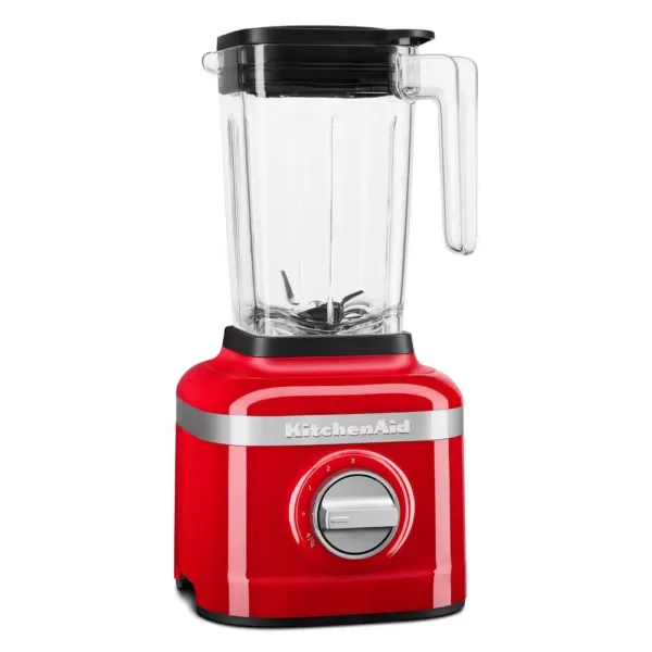 KitchenAid K150 48 oz. 3-Speed Passion Red Ice Crushing Blender