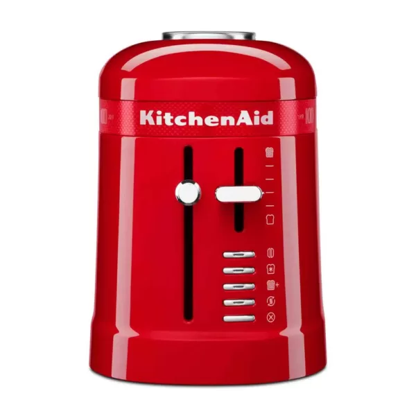 KitchenAid 100-Year Limited Edition Queen of Hearts 2-Slice Passion Red Toaster