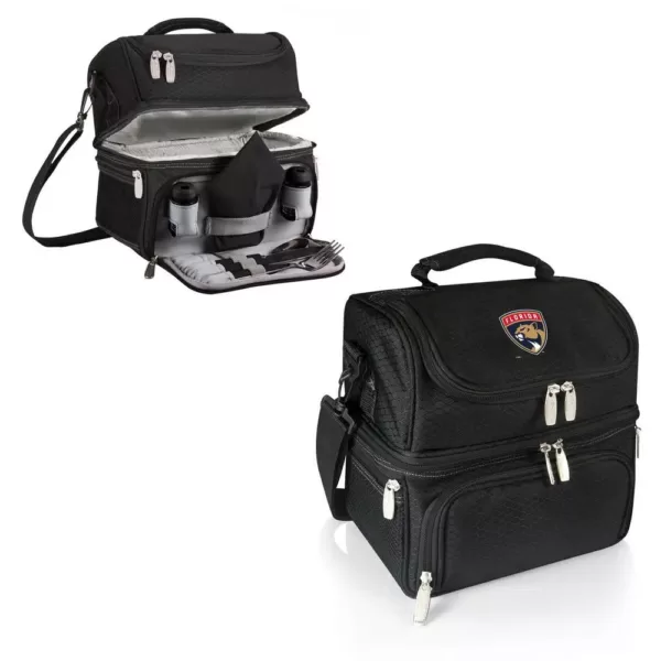 Picnic Time Pranzo Black Florida Panthers Lunch Bag