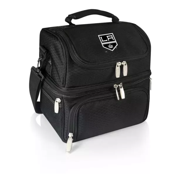 Picnic Time Pranzo Black Los Angeles Kings Lunch Bag