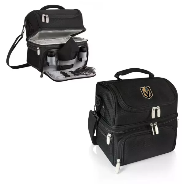 Picnic Time Pranzo Black Vegas Golden Knights Lunch Bag