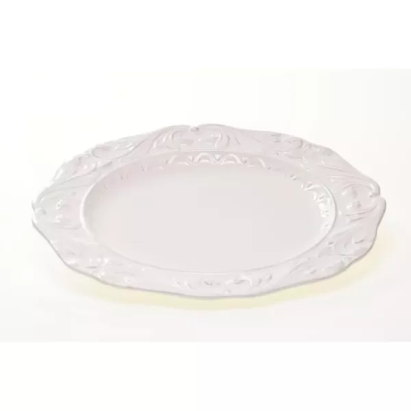 Certified International Firenze Ivory 16 in. round Platter