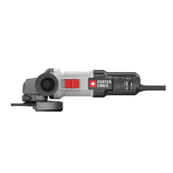 Porter-Cable 6 Amp Corded 4-1/2 in. Angle Grinder