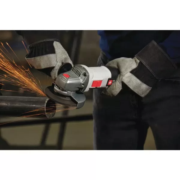 Porter-Cable 6 Amp Corded 4-1/2 in. Angle Grinder