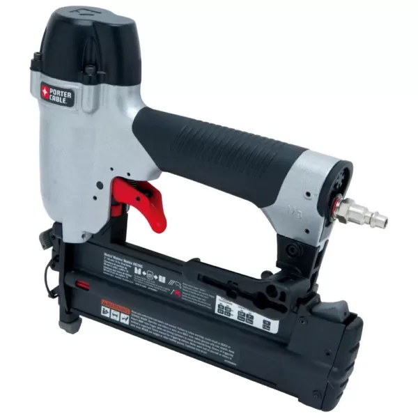 Porter-Cable 18-Gauge Pneumatic Brad Nailer Kit with Bonus 23-Gauge 1-3/8 in. Pin Nailer