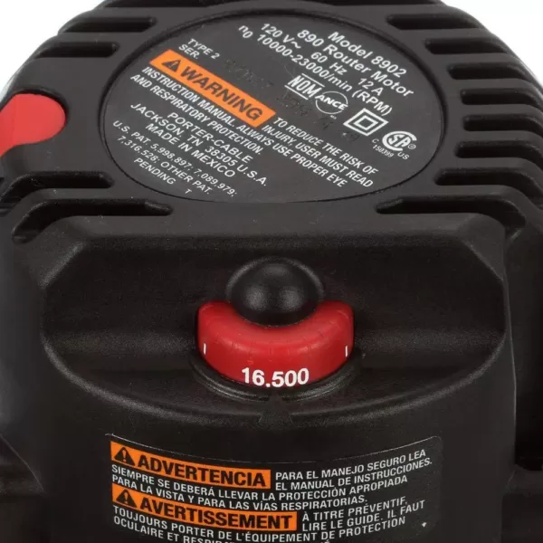 Porter-Cable 2.25 HP Fixed Base Router Kit