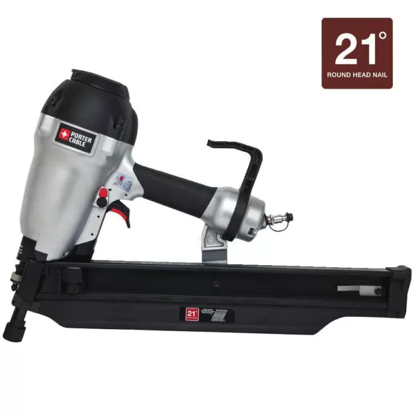 Porter-Cable 21-Degree 3-1/2 in. Full Round Framing Nailer