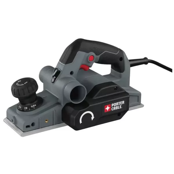 Porter-Cable 6 Amp 3-1/4 in. Corded Hand Planer with 2 Blades