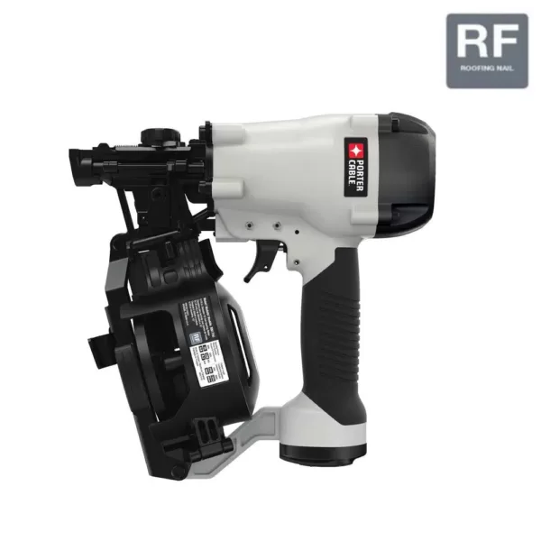 Porter-Cable Pneumatic 15-Degree Coil Roofing Nailer