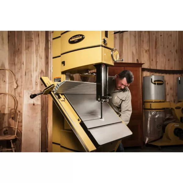 Powermatic PM2013B 230-Volt 5 HP 1PH Bandsaw