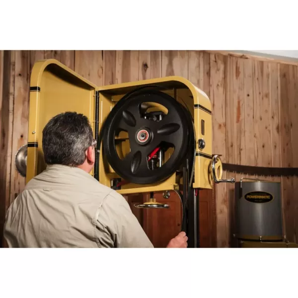 Powermatic PM2013B 230-Volt/460-Volt 5 HP 3PH Bandsaw