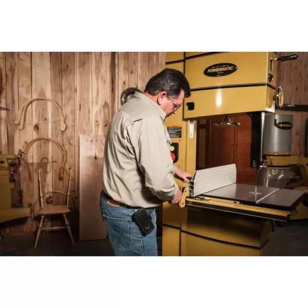 Powermatic PM2013B 230-Volt/460-Volt 5 HP 3PH Bandsaw