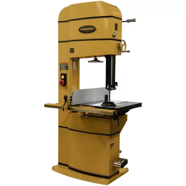 Powermatic PM2013B 230-Volt/460-Volt 5 HP 3PH Bandsaw