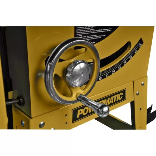 Powermatic 64B 115-Volt/230-Volt 1.75 HP 30 in. Riving Knife Table Saw