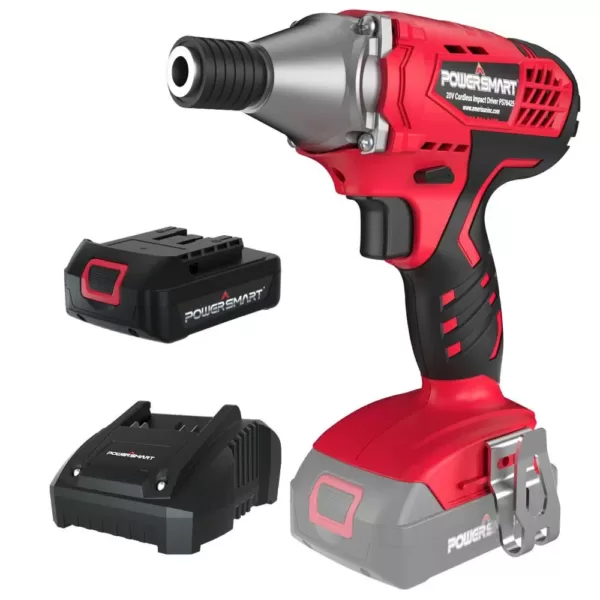 PowerSmart 20-Volt Cordless 1/4 in. Impact Driver