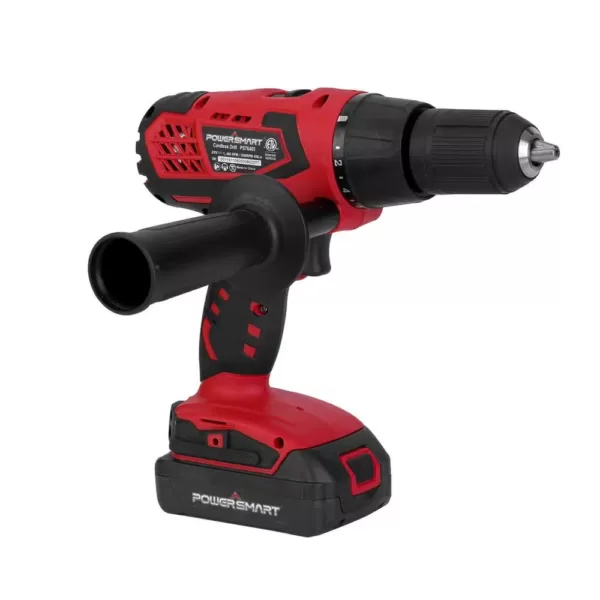 PowerSmart 20-Volt Cordless 3/8 in. Power Drill