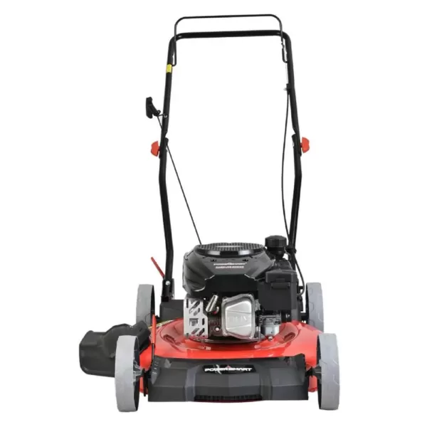 PowerSmart 21 in. 2-in-1 170cc Gas Walk Behind Push Lawn Mower