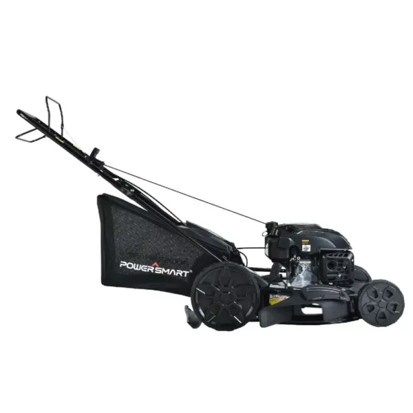 PowerSmart 22 in. 3-in-1 200cc Gas Walk Behind Self Propelled Lawn Mower