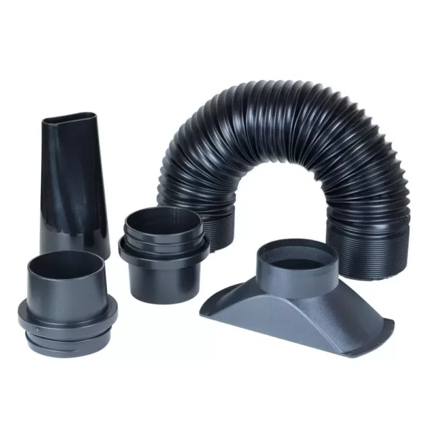 POWERTEC Dust Collection Flexible Hose Kit, 4 in. Dia