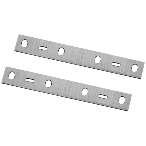 POWERTEC 6 in. High-Speed Steel Jointer Knives for Shop Fox W1814 (Set of 2)