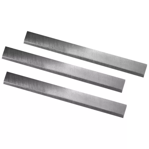 POWERTEC 8-1/16 in. x 13/16 in. x 1/8 in. High-Speed Steel Jointer Knives (Set of 3)