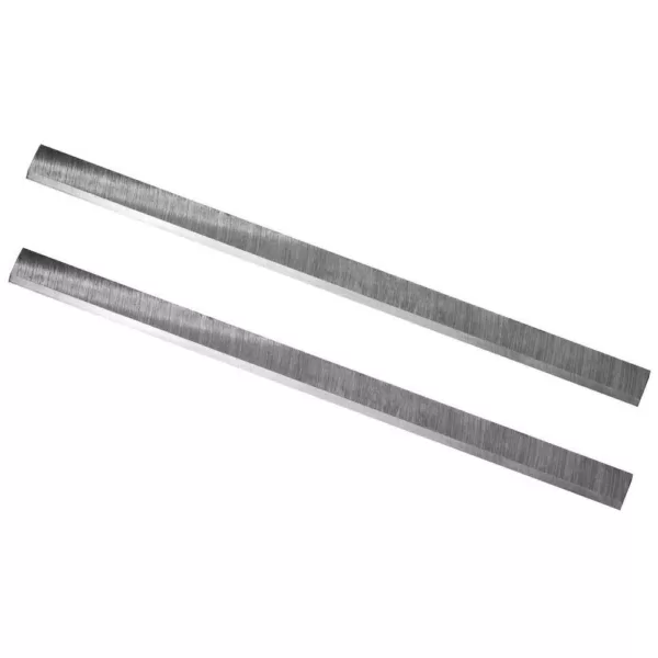 POWERTEC 12-1/2 in. High-Speed Steel Planer Knives for JET 708522 JWP-12-4P (Set of 2)