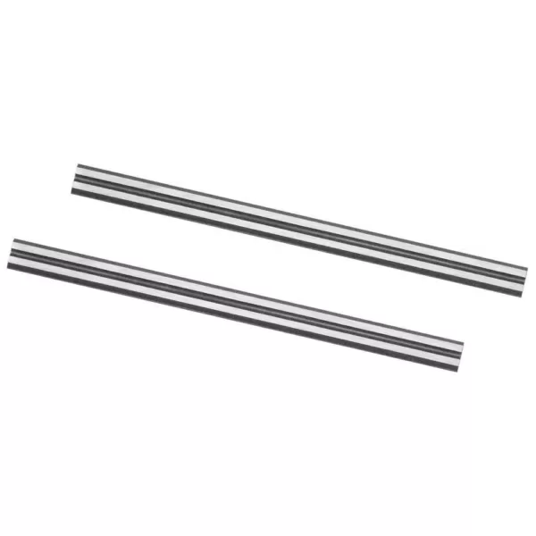 POWERTEC 3-1/4 in. Carbide Planer Blades for Bosch PA1202 (Set of 2)