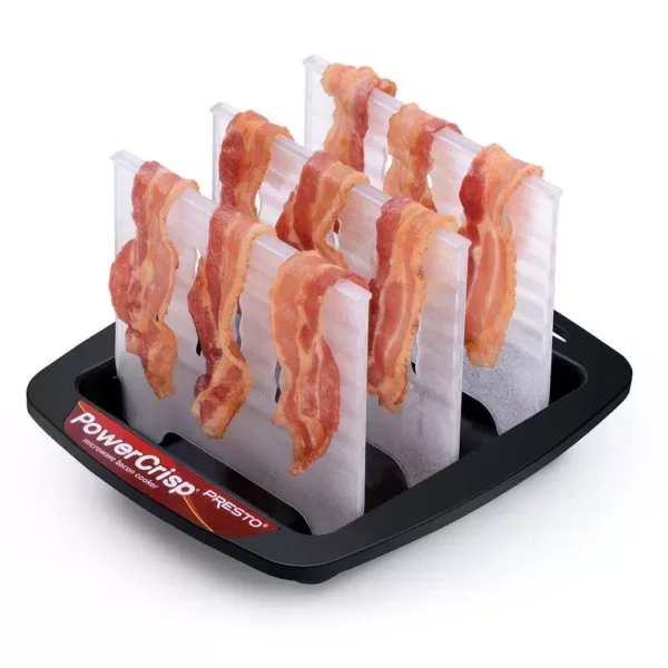 Presto Microwave Bacon Cooker-Dishwasher Safe