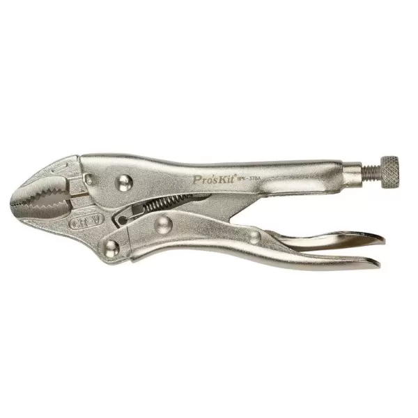 Pro'sKit 5 in. Industrial Grade Adjustable Locking Pliers