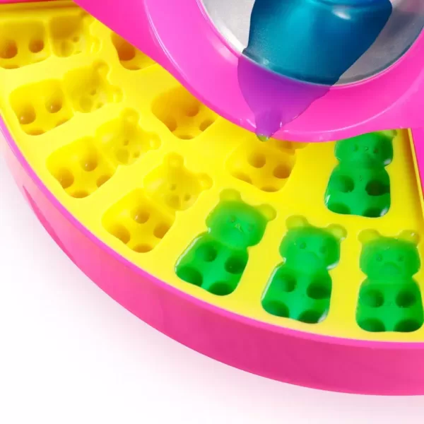 Nostalgia Multi-Colored Gummy Candy Maker