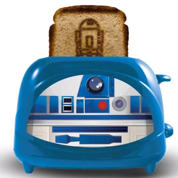 Uncanny Brands Star Wars Empire Collection 2-Slice R2-D2 Toaster