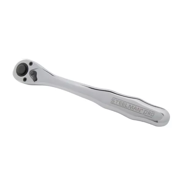 STEELMAN PRO 1/2 in. Drive 72-Tooth Thin Profile Offset Ratchet