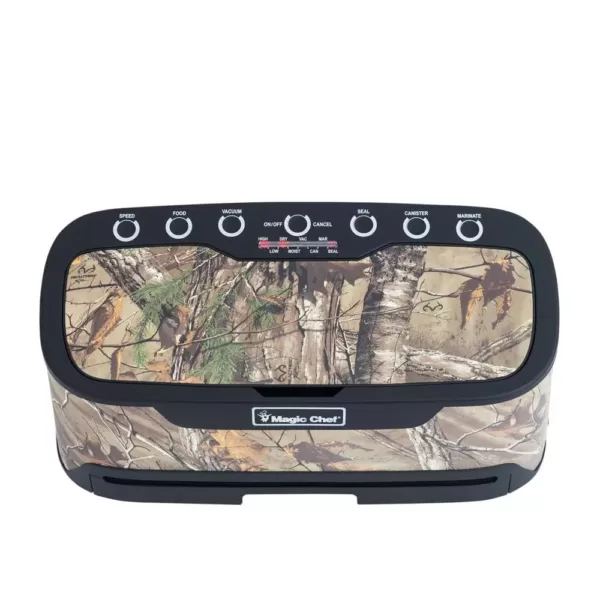 Magic Chef Realtree Xtra Camoflauge Food Vacuum Sealer