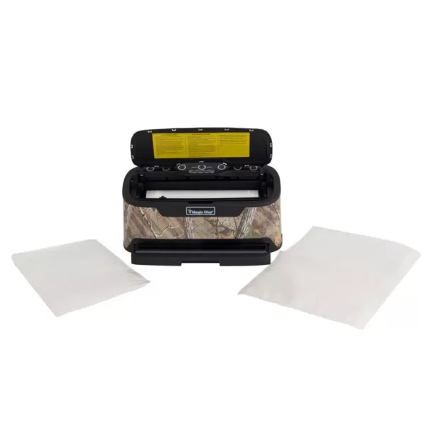 Magic Chef Realtree Xtra Camoflauge Food Vacuum Sealer