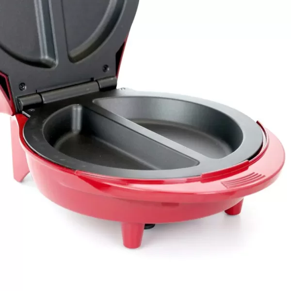 Better Chef 4-Egg Electric Double Red Omelet Maker