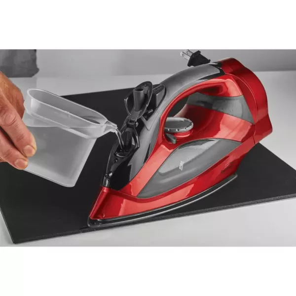 Brentwood Appliances Steam Iron with Auto Shutoff