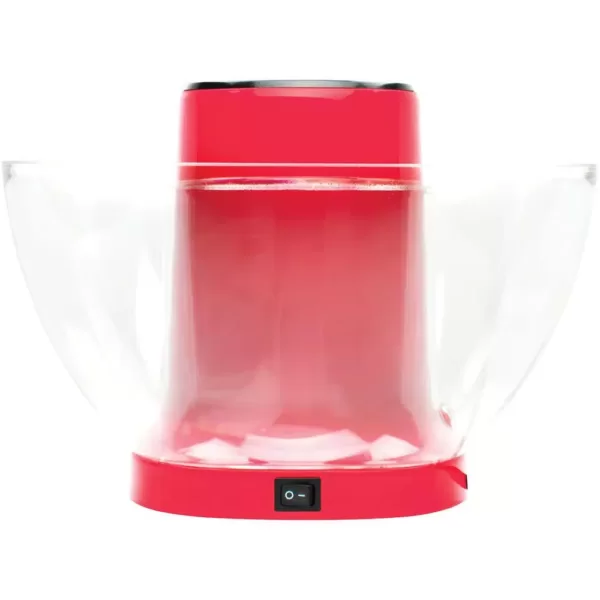 Brentwood Appliances 1200-Watt 196 oz. Red Hot-Air Popcorn Machine