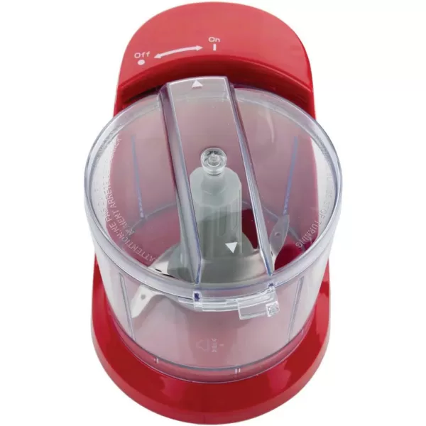 Brentwood Red Mini Food Slicer/Chopper