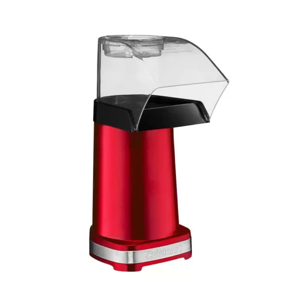 Cuisinart Easy Pop Hot Air Metallic Red Popcorn Maker