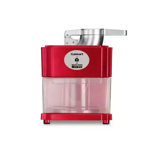 Cuisinart 20 oz. Red Countertop Snow Cone Machine