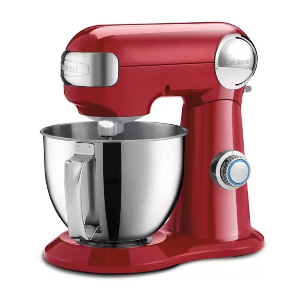 Cuisinart 3.5 qt. Red Precision Master Petite Stand Mixer