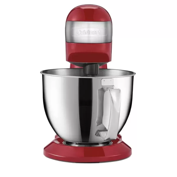 Cuisinart 3.5 qt. Red Precision Master Petite Stand Mixer