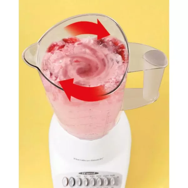 Hamilton Beach Ensemble 40 oz. 12-Speed Red Blender