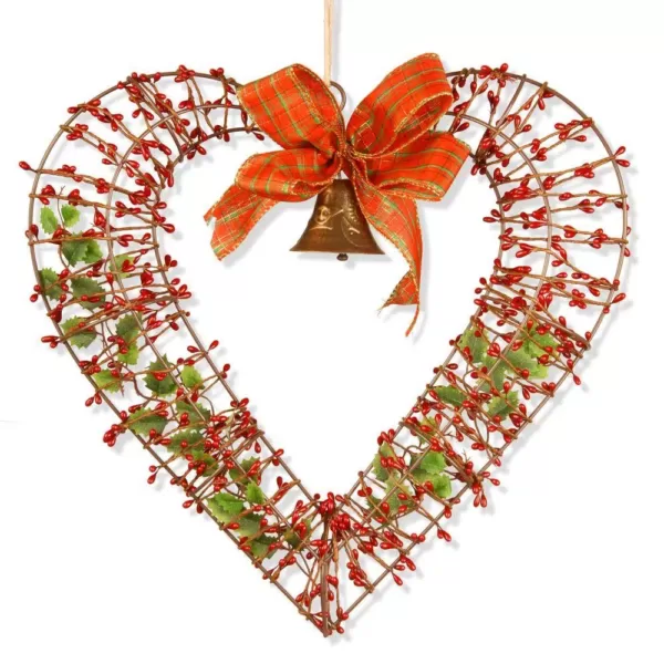 National Tree Company 16 in. Valentine Heart Decor