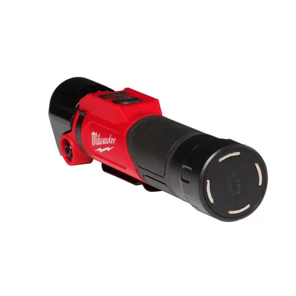 Milwaukee 500 Lumens LED Pivoting Rechargeable Flashlight W/ Extra REDLITHIUM USB Battery