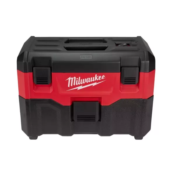 Milwaukee M18 18-Volt 2 Gal. Lithium-Ion Cordless Wet/Dry Vacuum W/ Extra Wet/Dry HEPA Filter