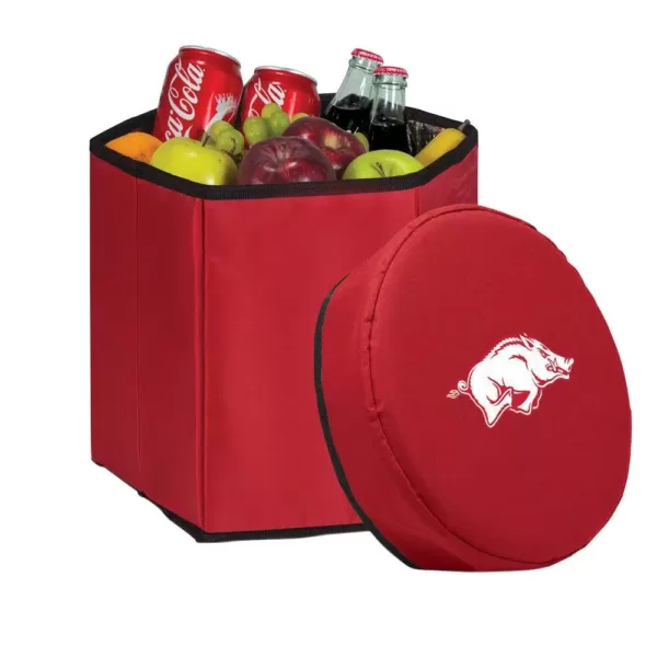 Picnic Time 12 Qt. Arkansas Razorbacks Red Bongo Cooler