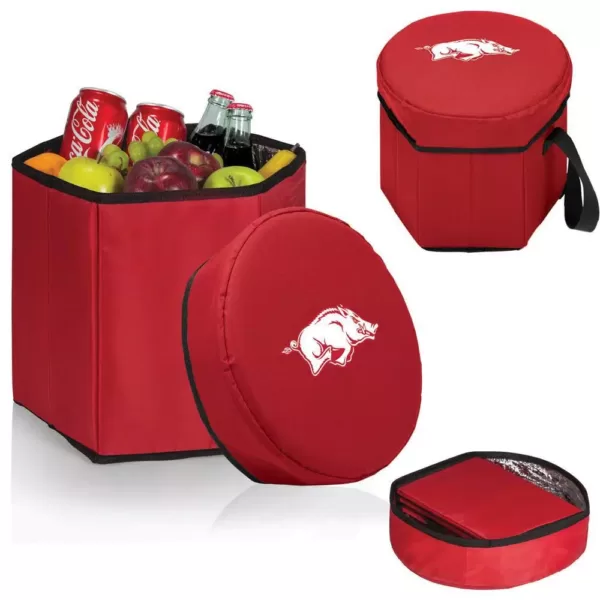 Picnic Time 12 Qt. Arkansas Razorbacks Red Bongo Cooler